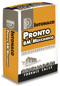 Intonaco Pronto BM Meccanico