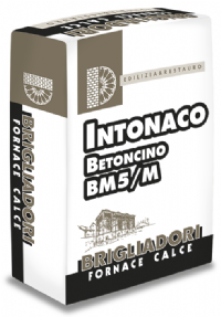Intonaco Betoncino BM5/M