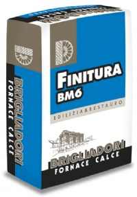 Finitura BM6 Bianca