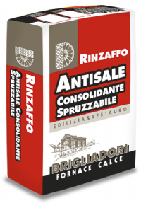 Rinzaffo Antisale Consolidante Spruzzabile